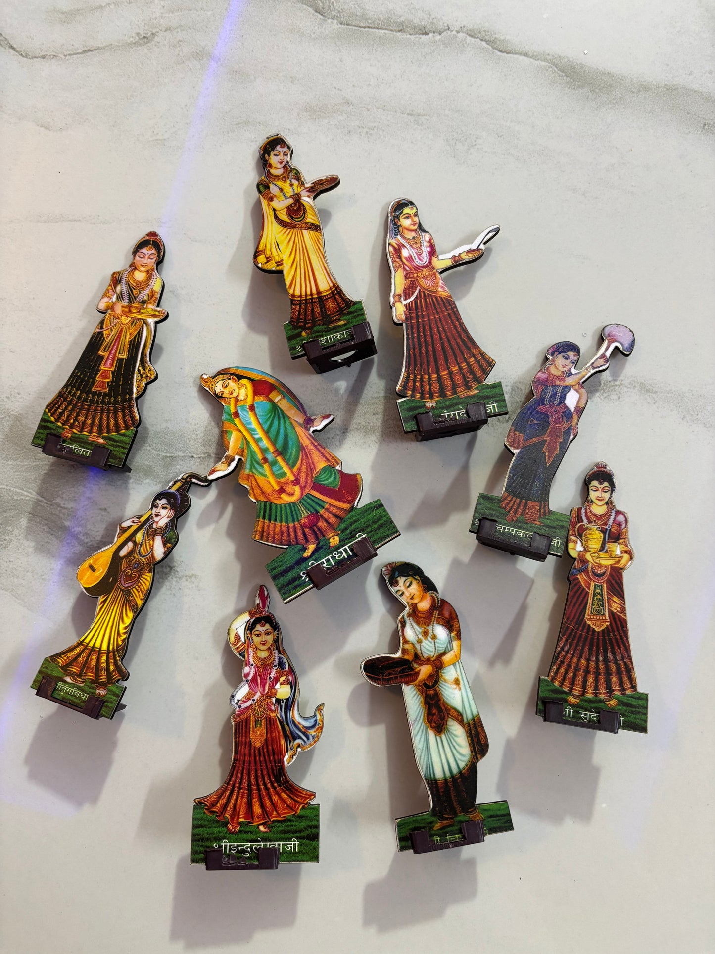 Ashtsakhi set (8 pcs)