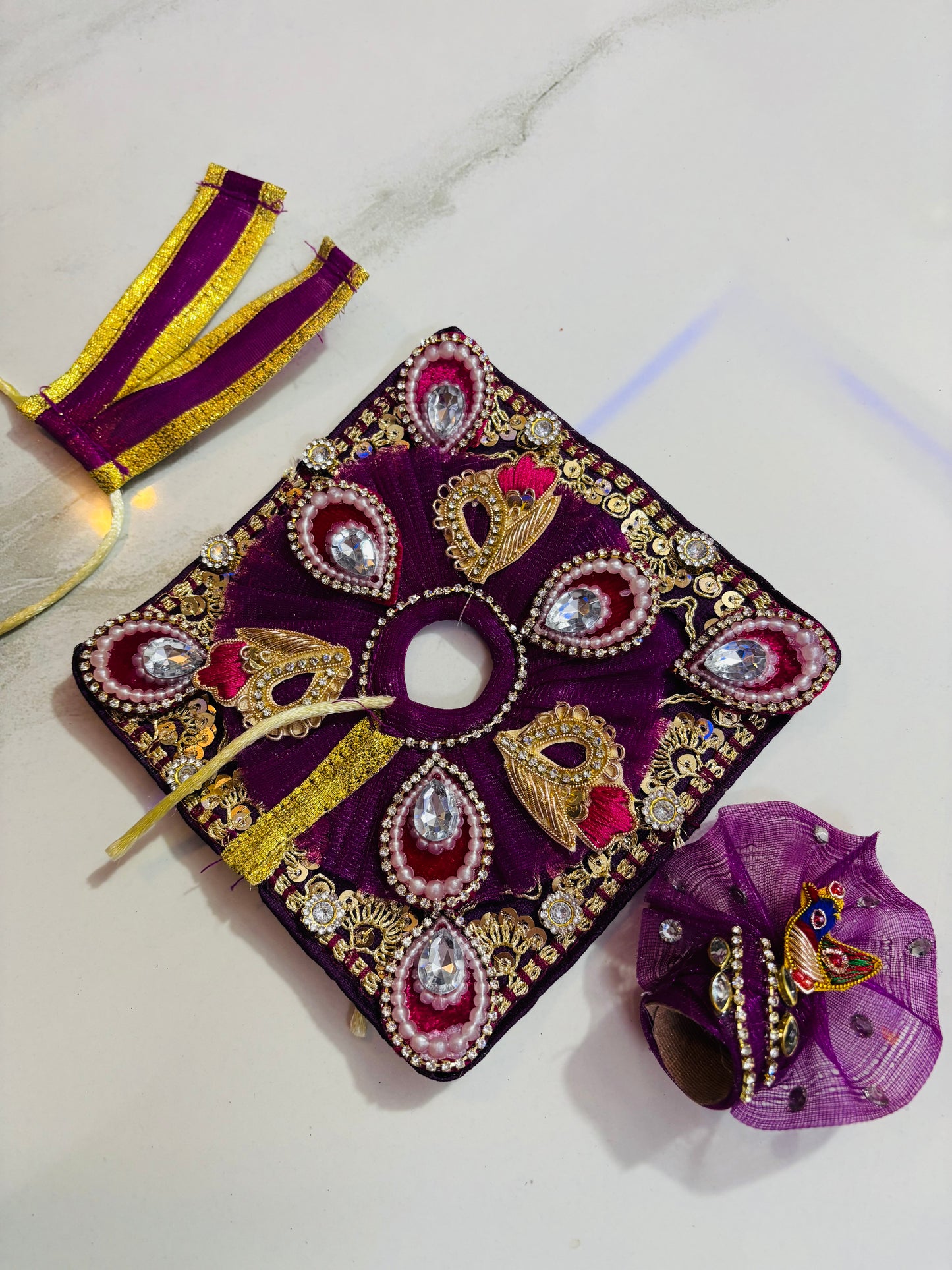 Birthday special Laddu Gopal Dress with Pagdi | Vrindahaat