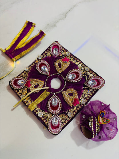 Birthday special Laddu Gopal Dress with Pagdi | Vrindahaat