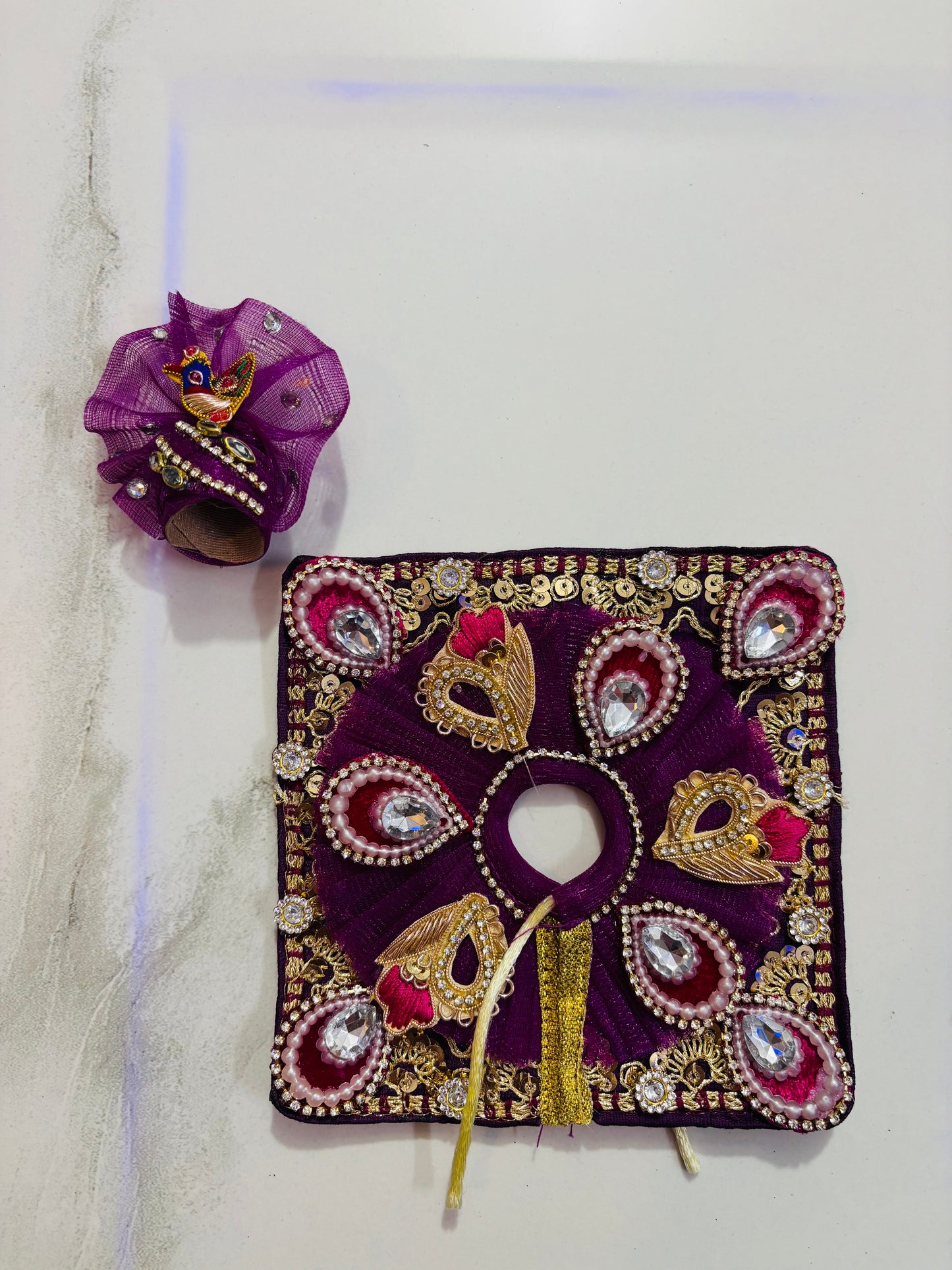 Birthday special Laddu Gopal Dress with Pagdi | Vrindahaat