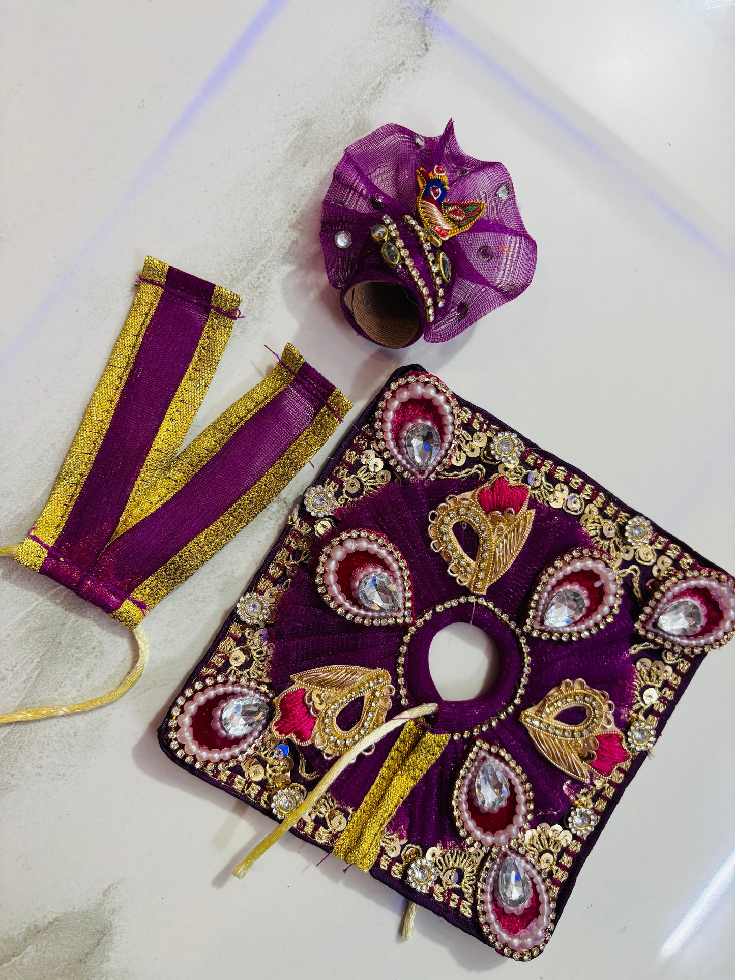 Birthday special Laddu Gopal Dress with Pagdi | Vrindahaat