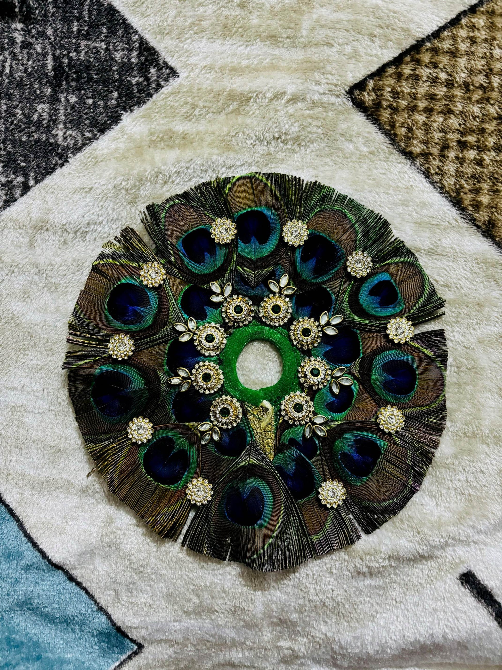 Morpankh dress for janmashtami - Vrindahaat