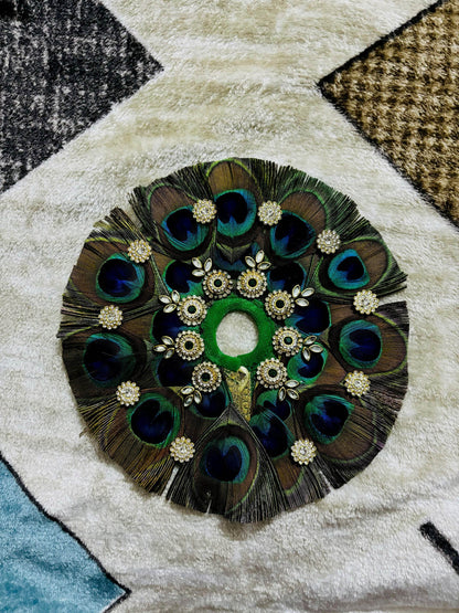 Morpankh dress for janmashtami - Vrindahaat