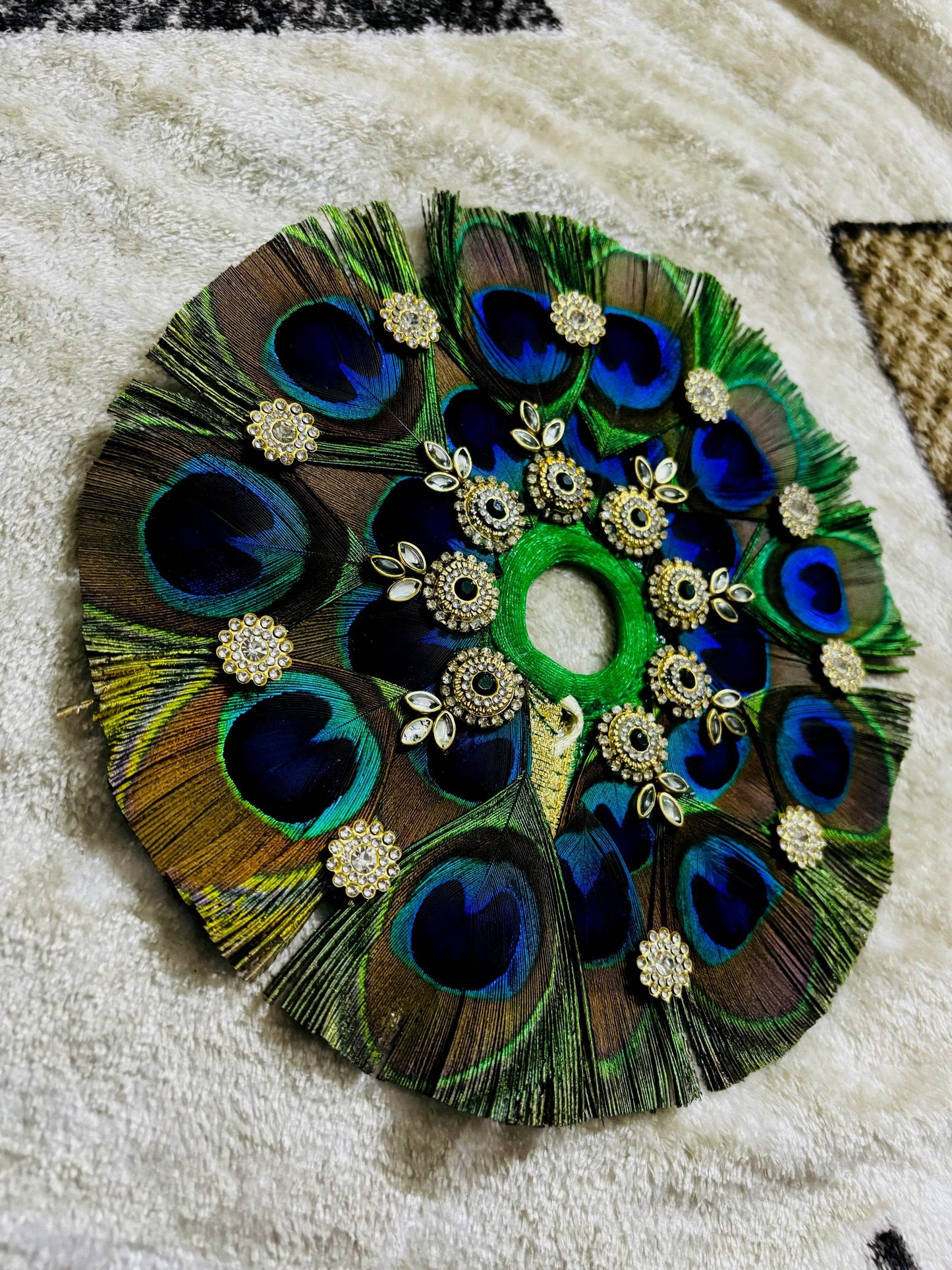 Morpankh dress for janmashtami - Vrindahaat