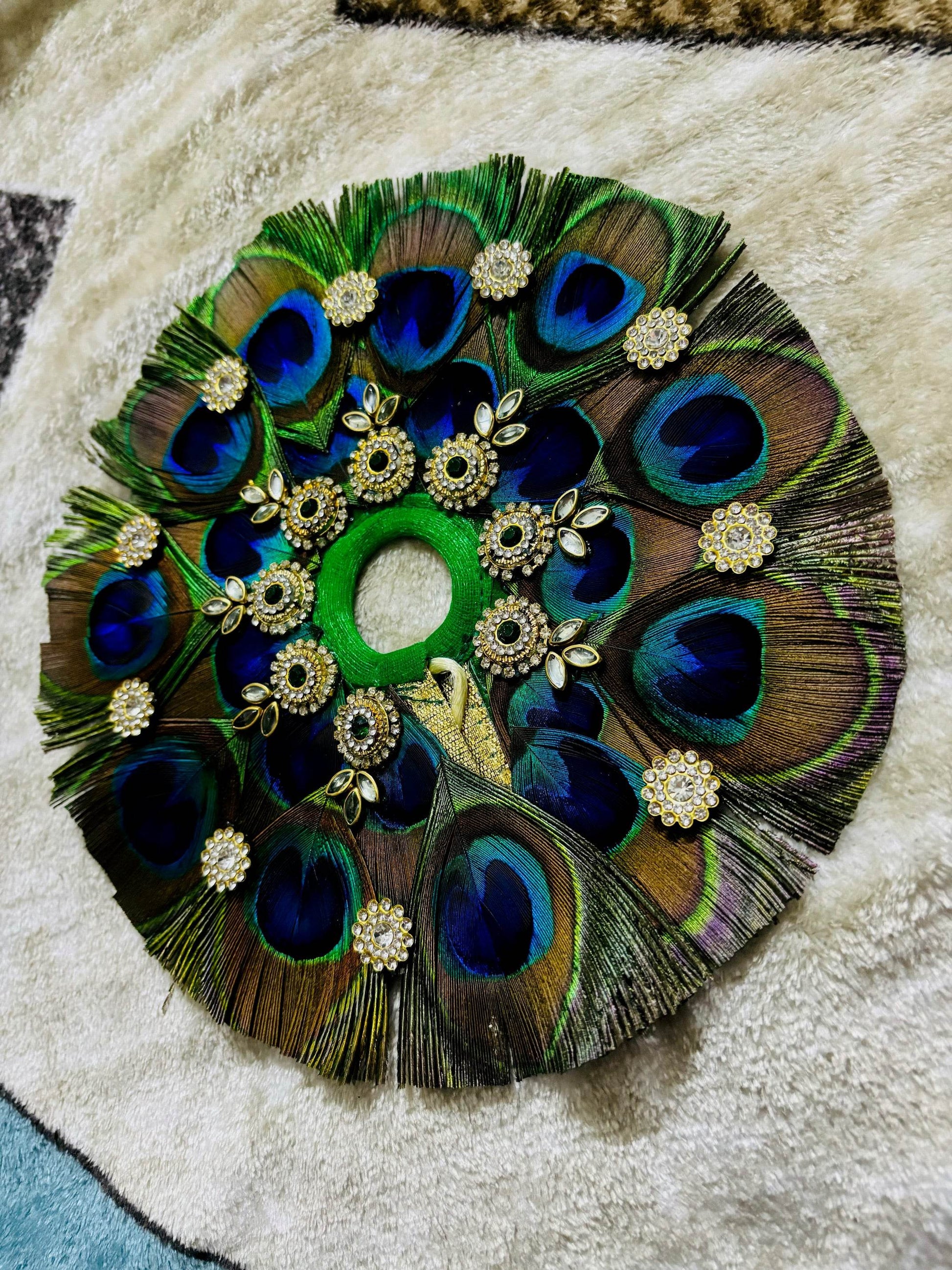 Morpankh dress for janmashtami - Vrindahaat