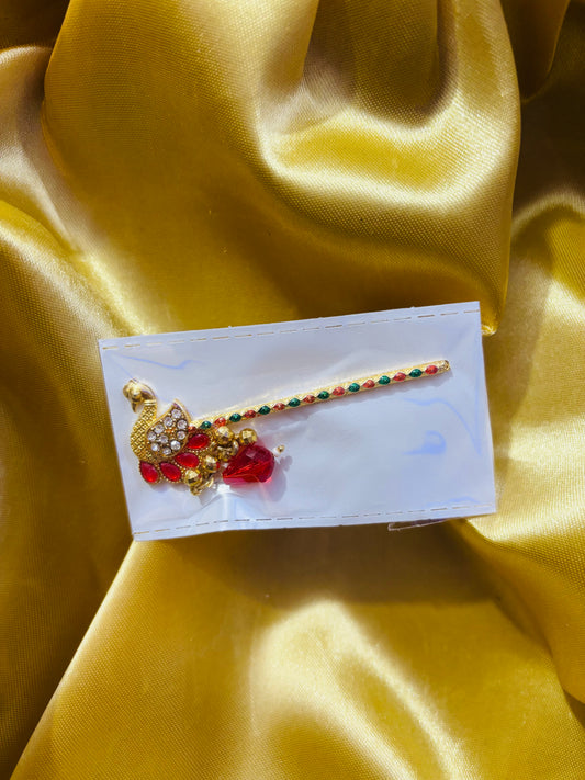 Beautiful peacock flute/Bansi