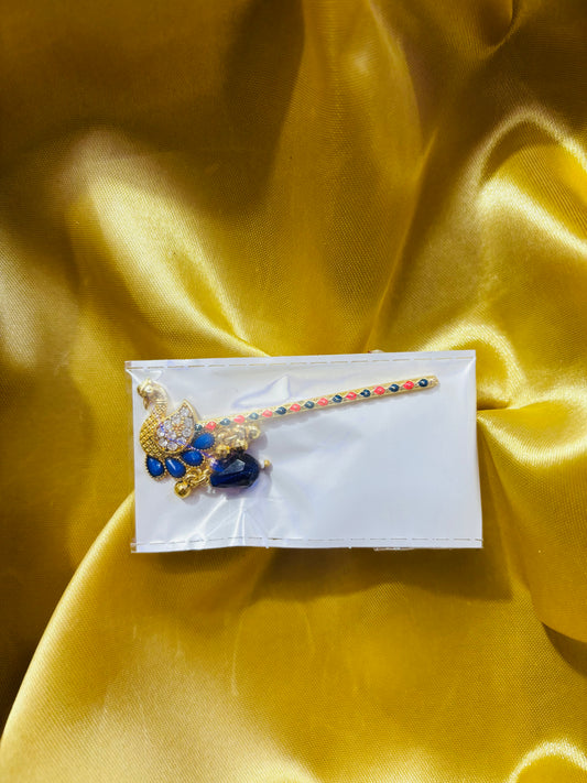 Beautiful peacock flute/Bansi