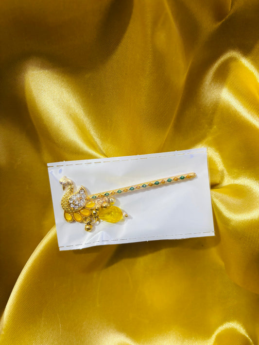 Beautiful peacock flute/Bansi