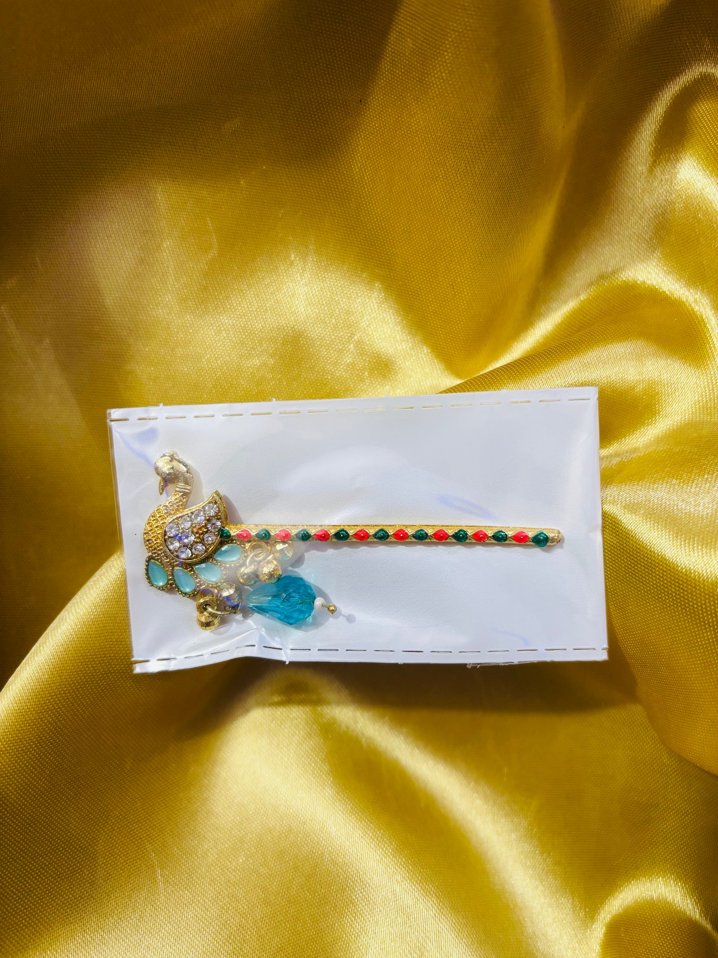 Beautiful peacock flute/Bansi