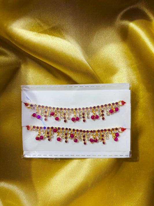 Payal for Laddu/Radha/Mata rani
