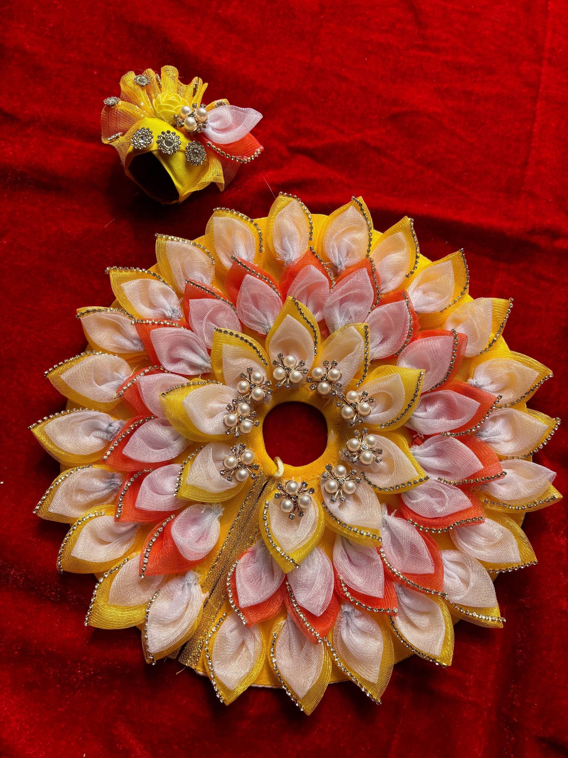 festive special heavy dress with pagdi - Vrindahaat