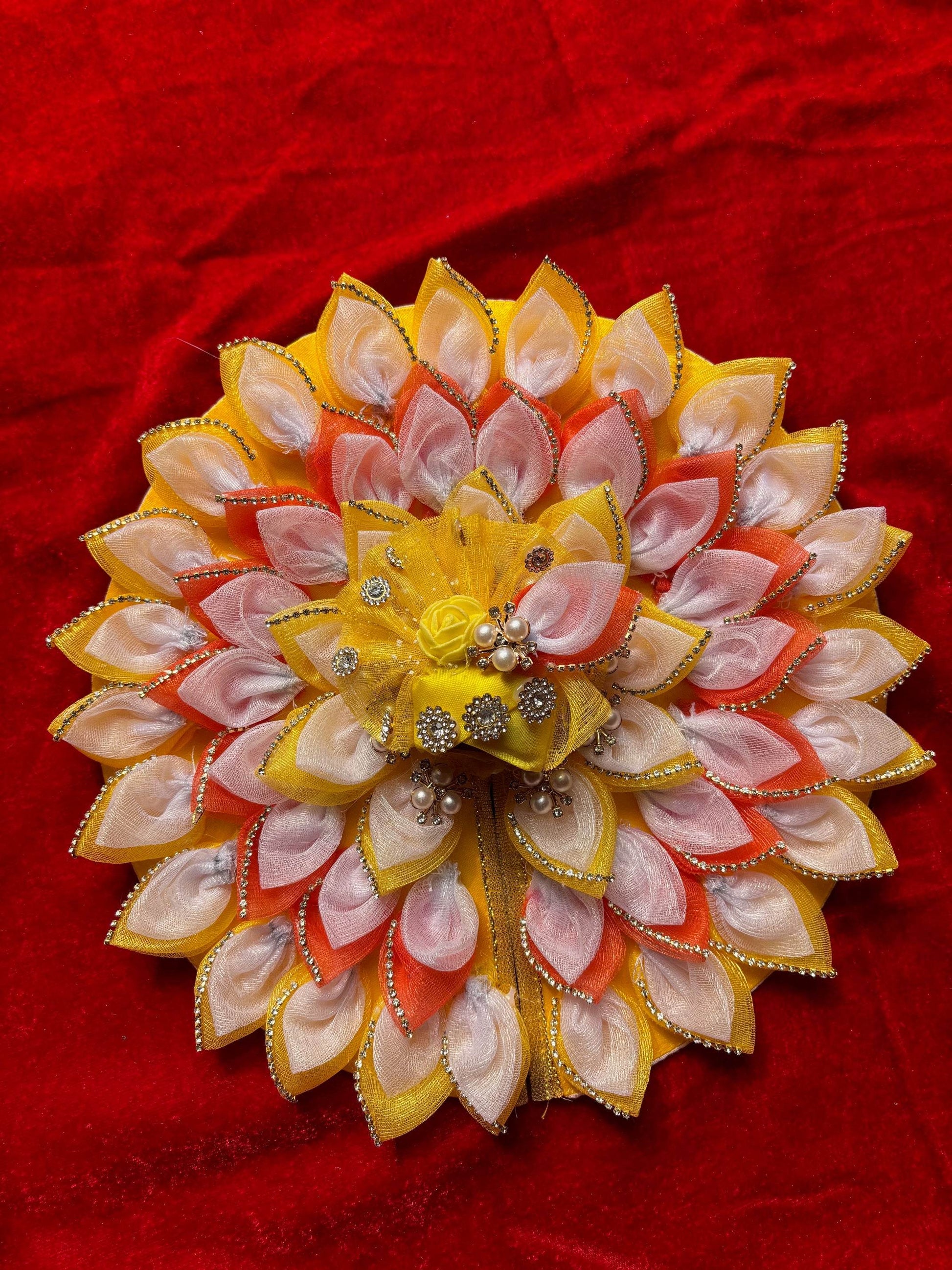 festive special heavy dress with pagdi - Vrindahaat