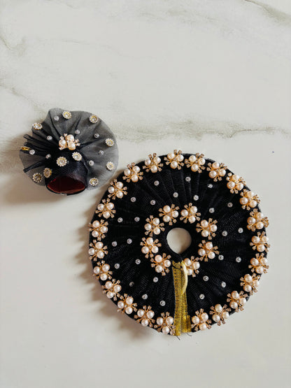 Black dress for laddu gopal ji