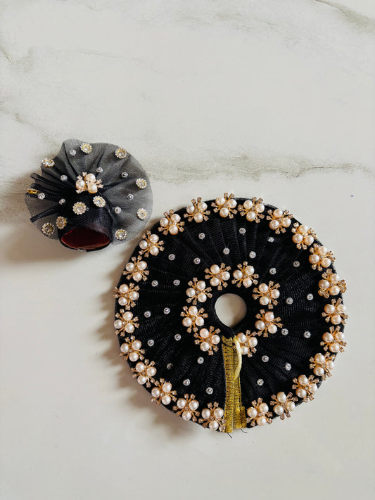 Black dress for laddu gopal ji