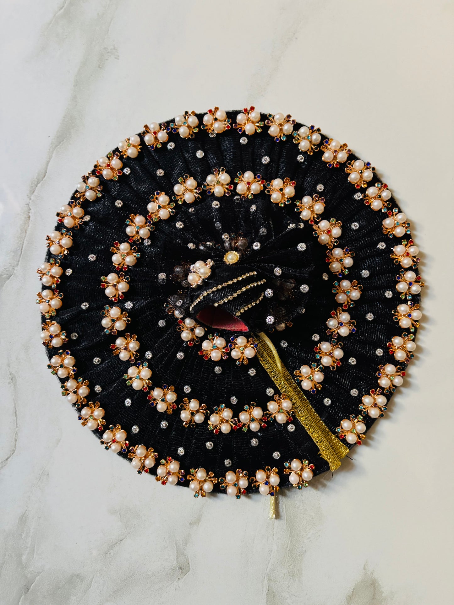 Black dress for laddu gopal ji