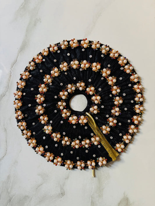Black dress for laddu gopal ji
