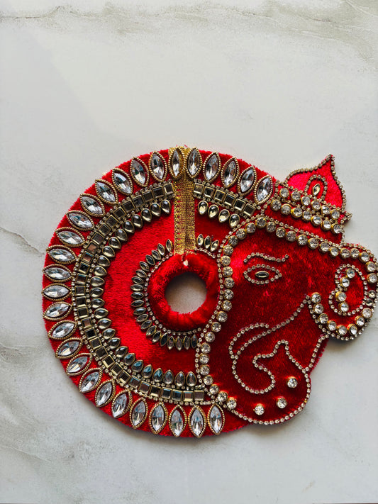 Ganesh special laddu gopal poshak with pagdi