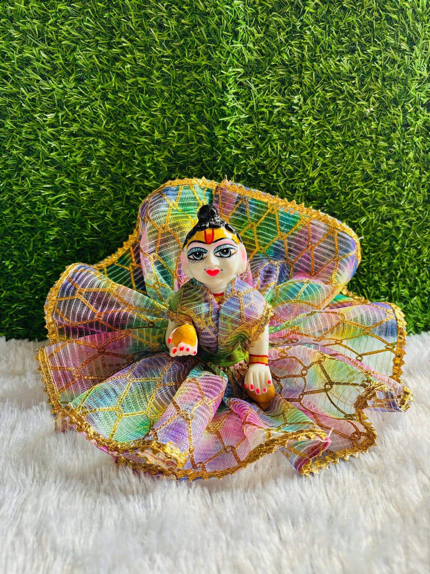 Multi color Daily Wear Dress without Pagdi | Vrindahaat