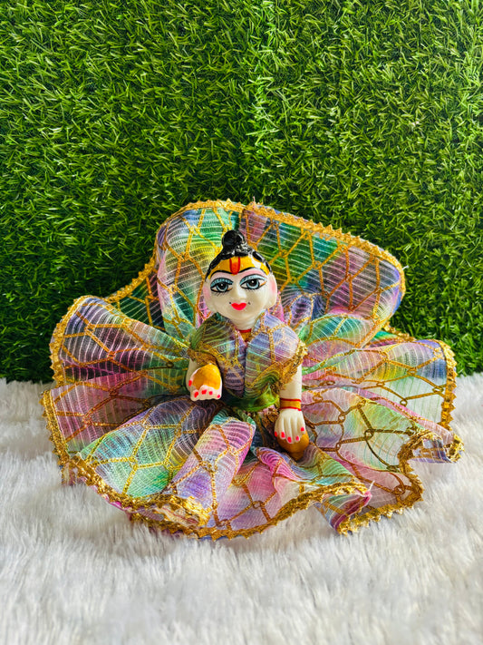 Multi color Daily Wear Dress without Pagdi | Vrindahaat