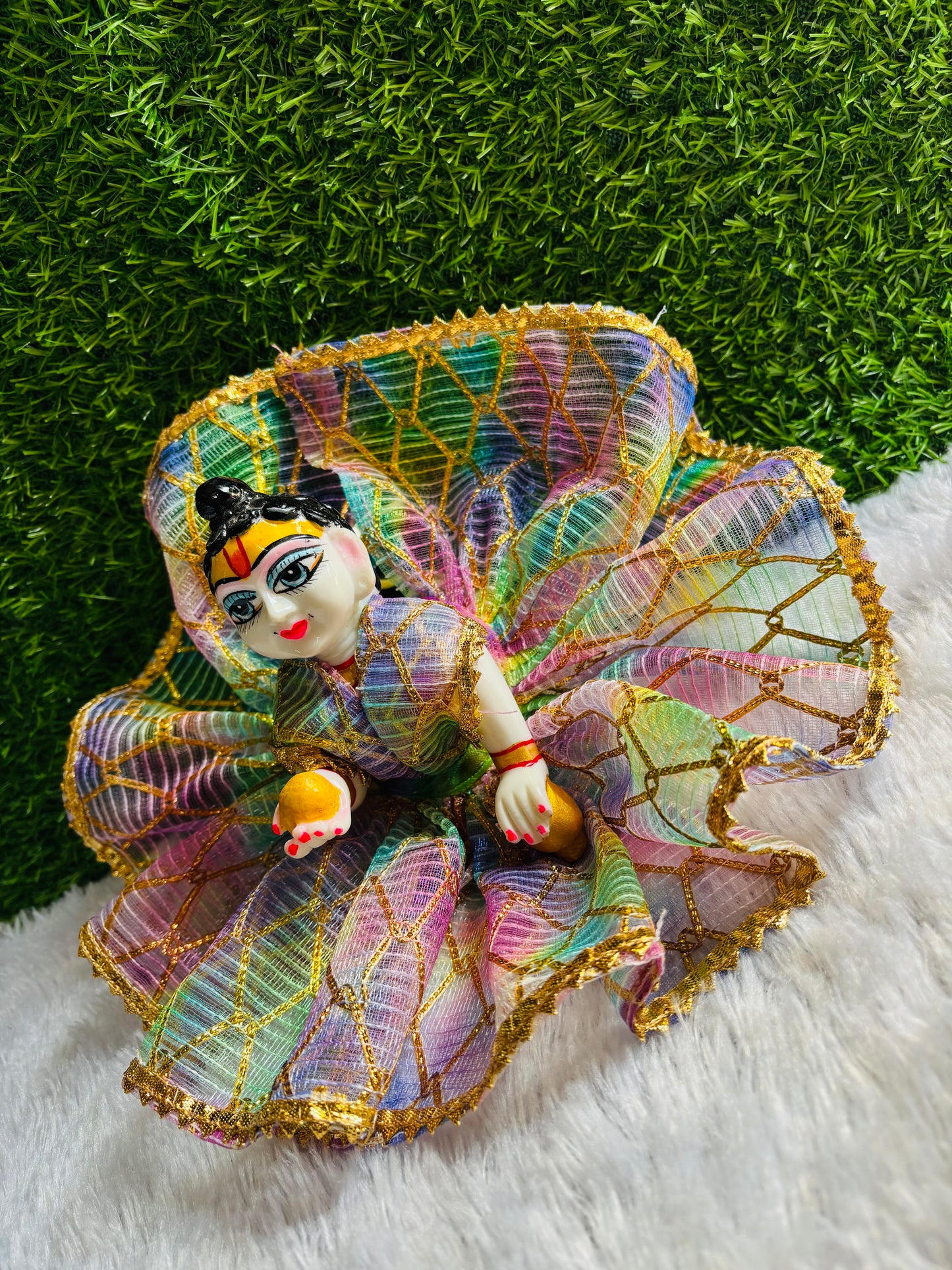 Multi color Daily Wear Dress without Pagdi | Vrindahaat