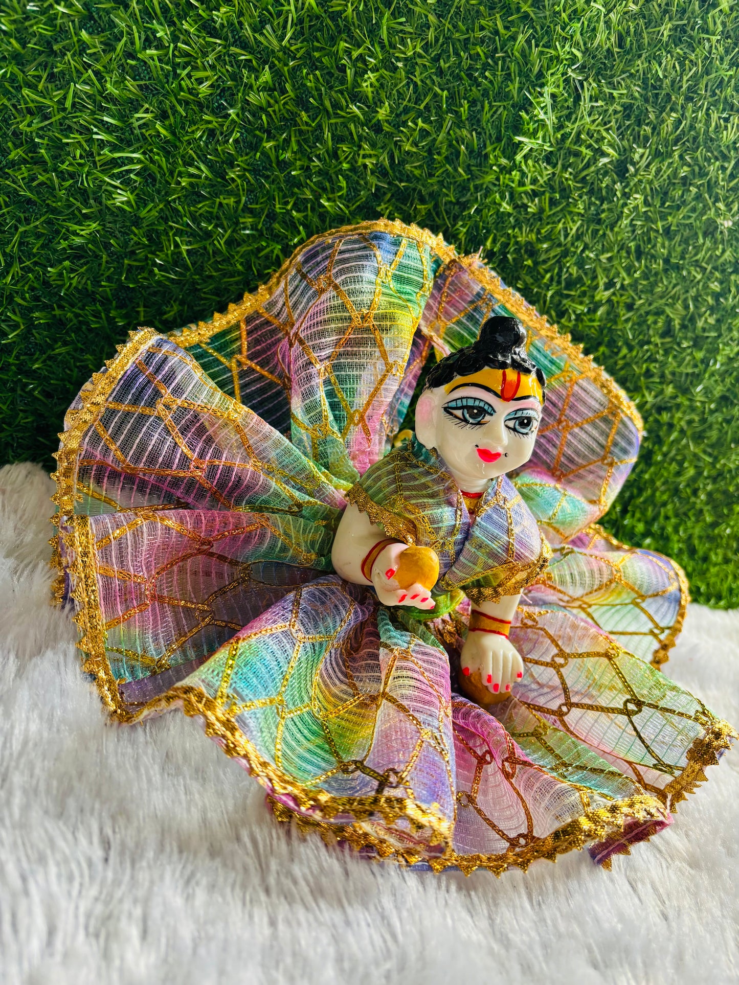 Multi color Daily Wear Dress without Pagdi | Vrindahaat
