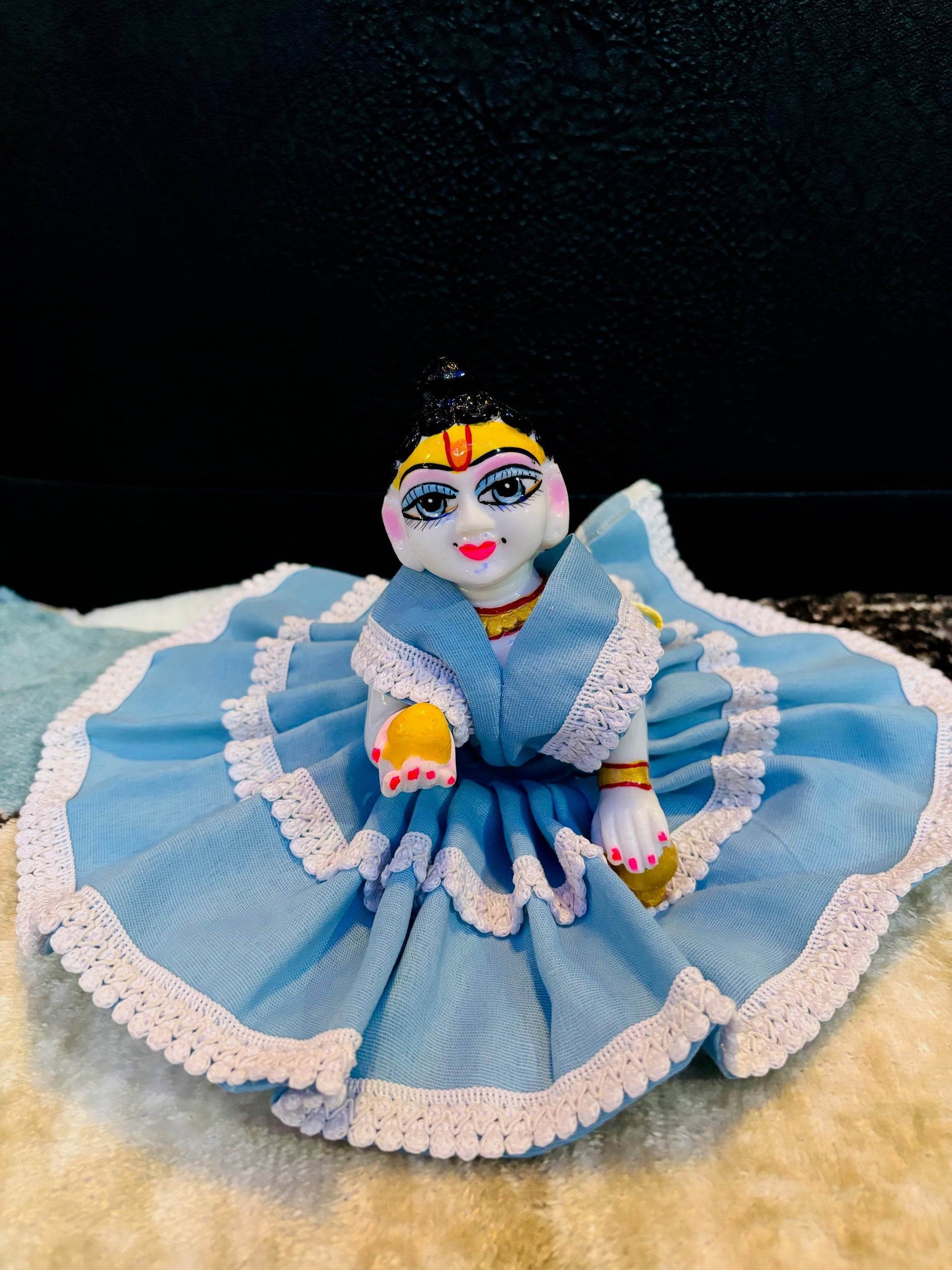 summer dress for laddu ji - Vrindahaat