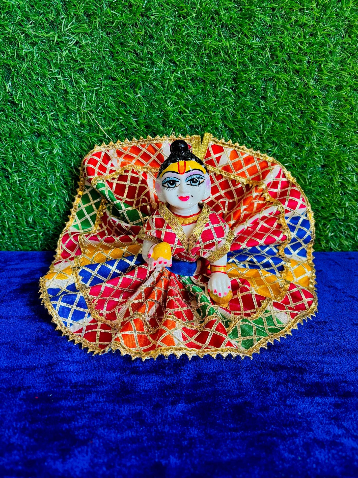 Daily Wear Laddu Gopal dress without pagdi - Vrindahaat