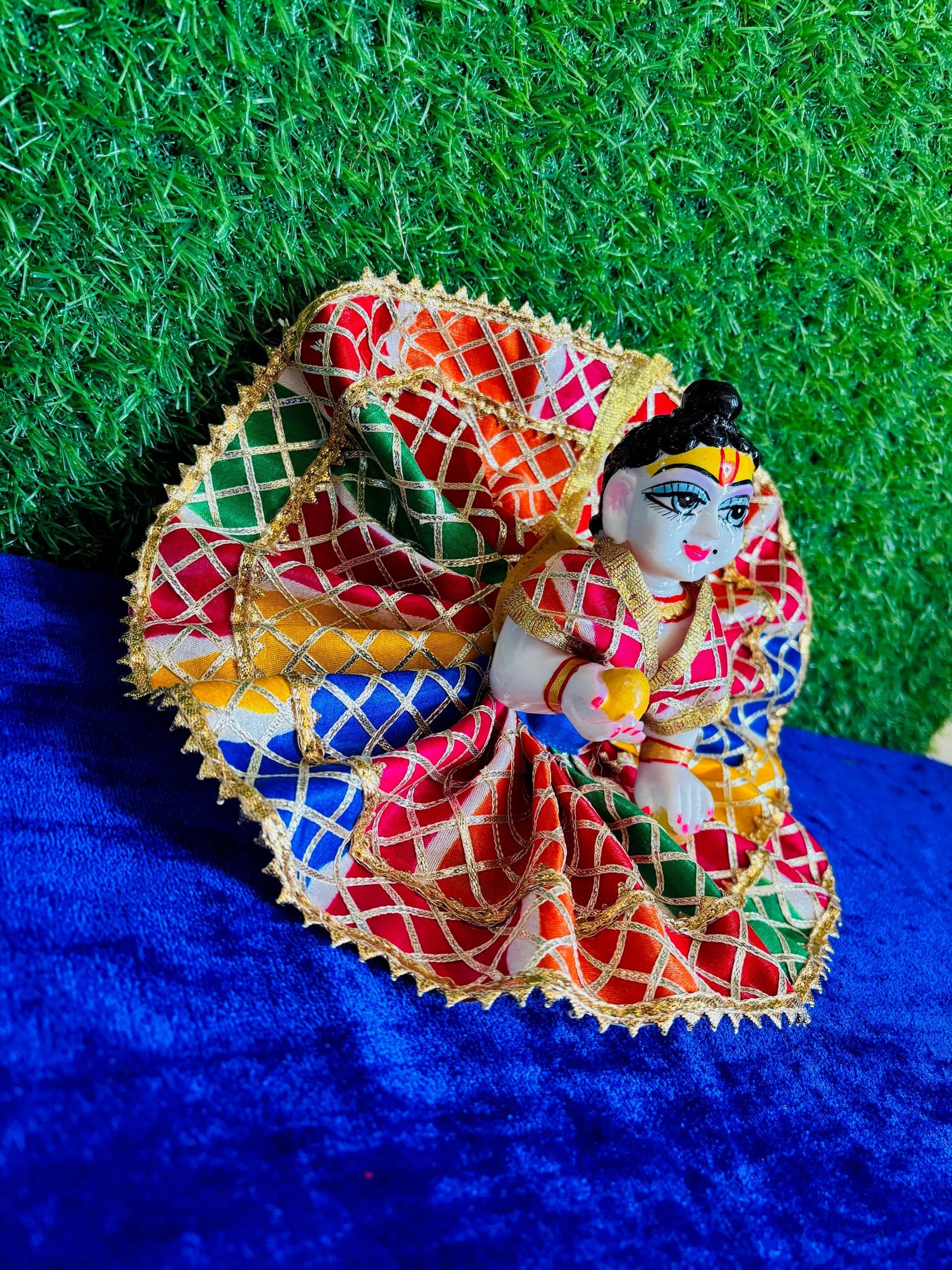 Daily Wear Laddu Gopal dress without pagdi - Vrindahaat