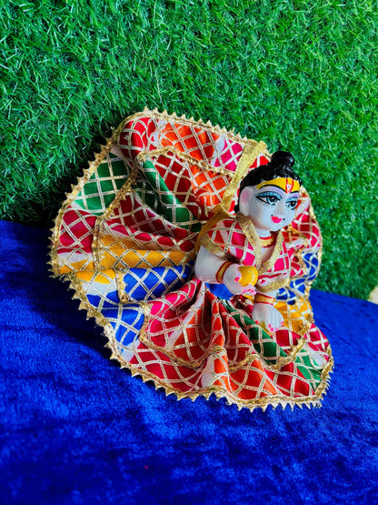 Daily Wear Laddu Gopal dress without pagdi - Vrindahaat