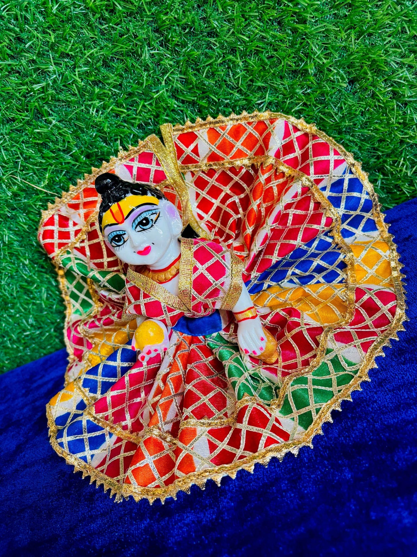 Daily Wear Laddu Gopal dress without pagdi - Vrindahaat