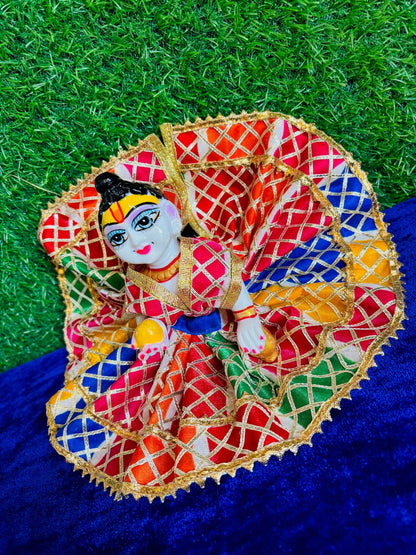 Daily Wear Laddu Gopal dress without pagdi - Vrindahaat