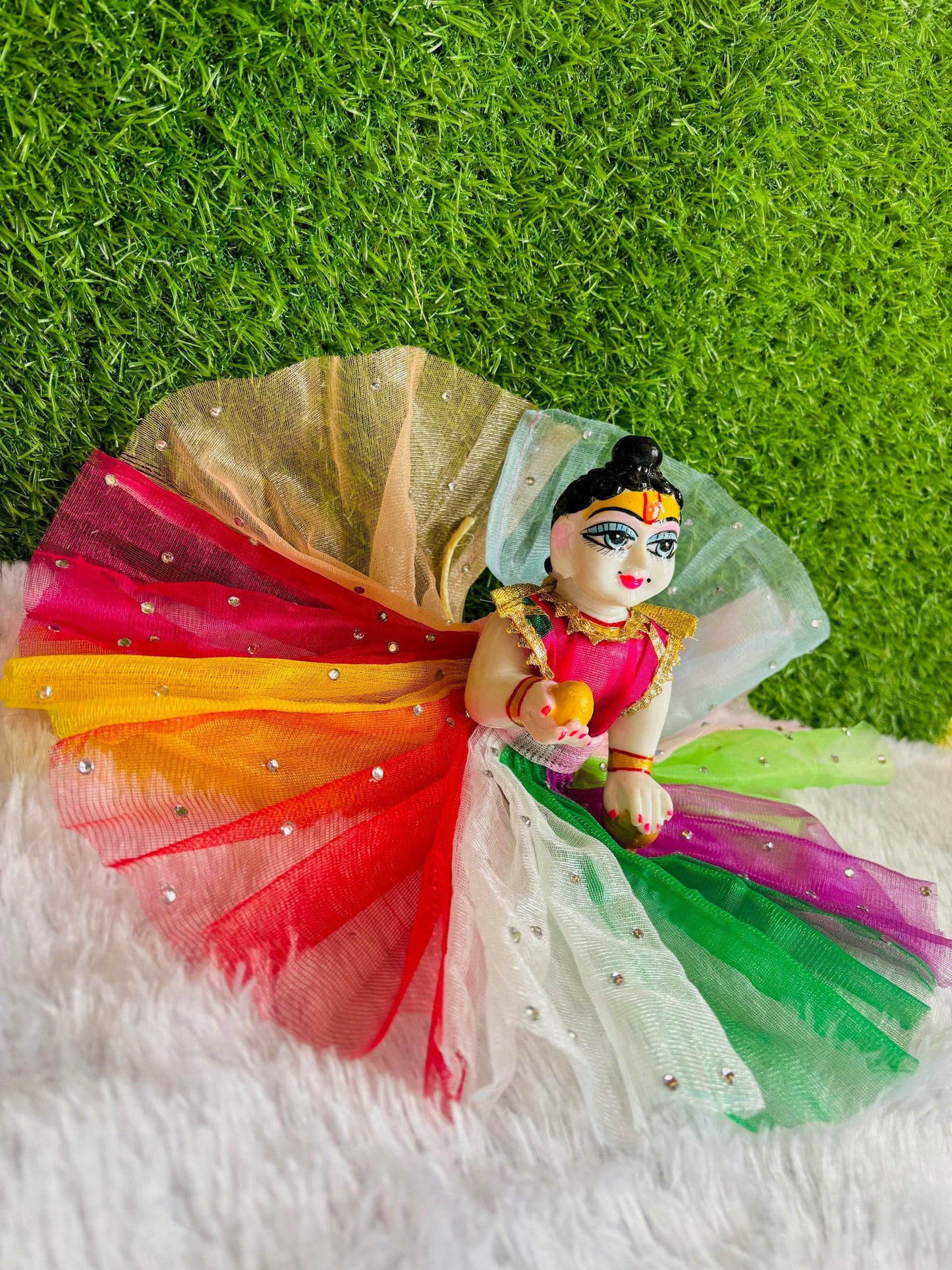 Daily Wear Laddu Gopal Poshak without pagdi - Vrindahaat