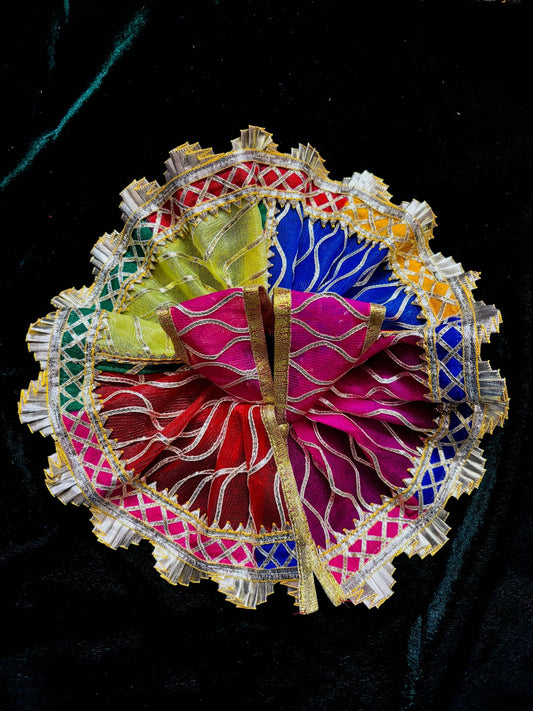 Daily Wear colorful Laddu Gopal Poshak without pagdi - Vrindahaat