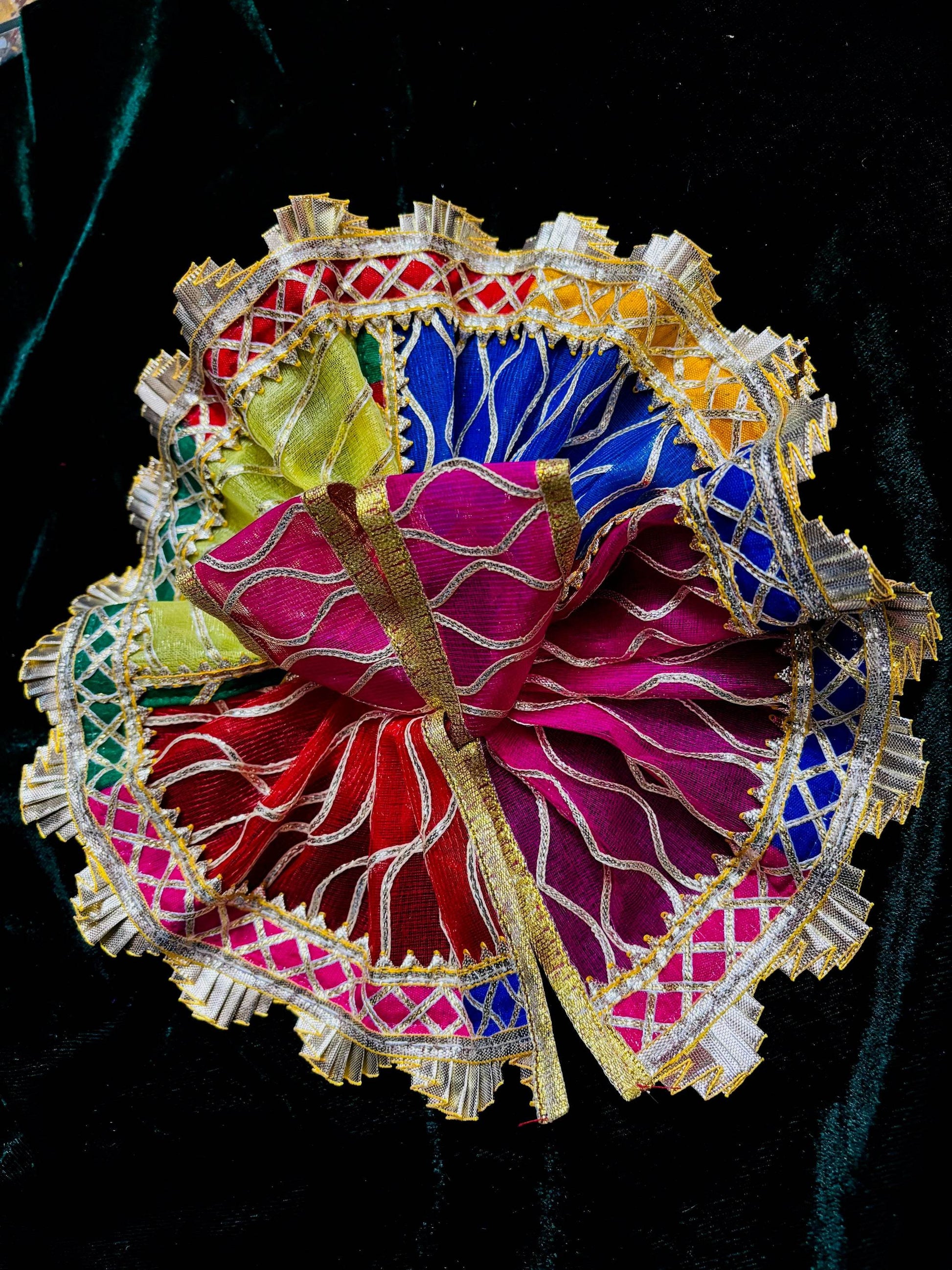 Daily Wear colorful Laddu Gopal Poshak without pagdi - Vrindahaat