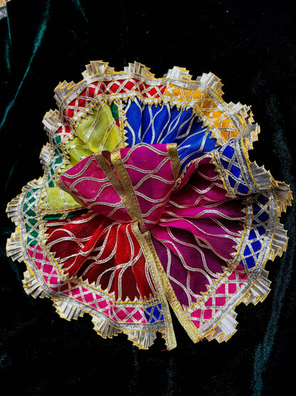 Daily Wear colorful Laddu Gopal Poshak without pagdi - Vrindahaat