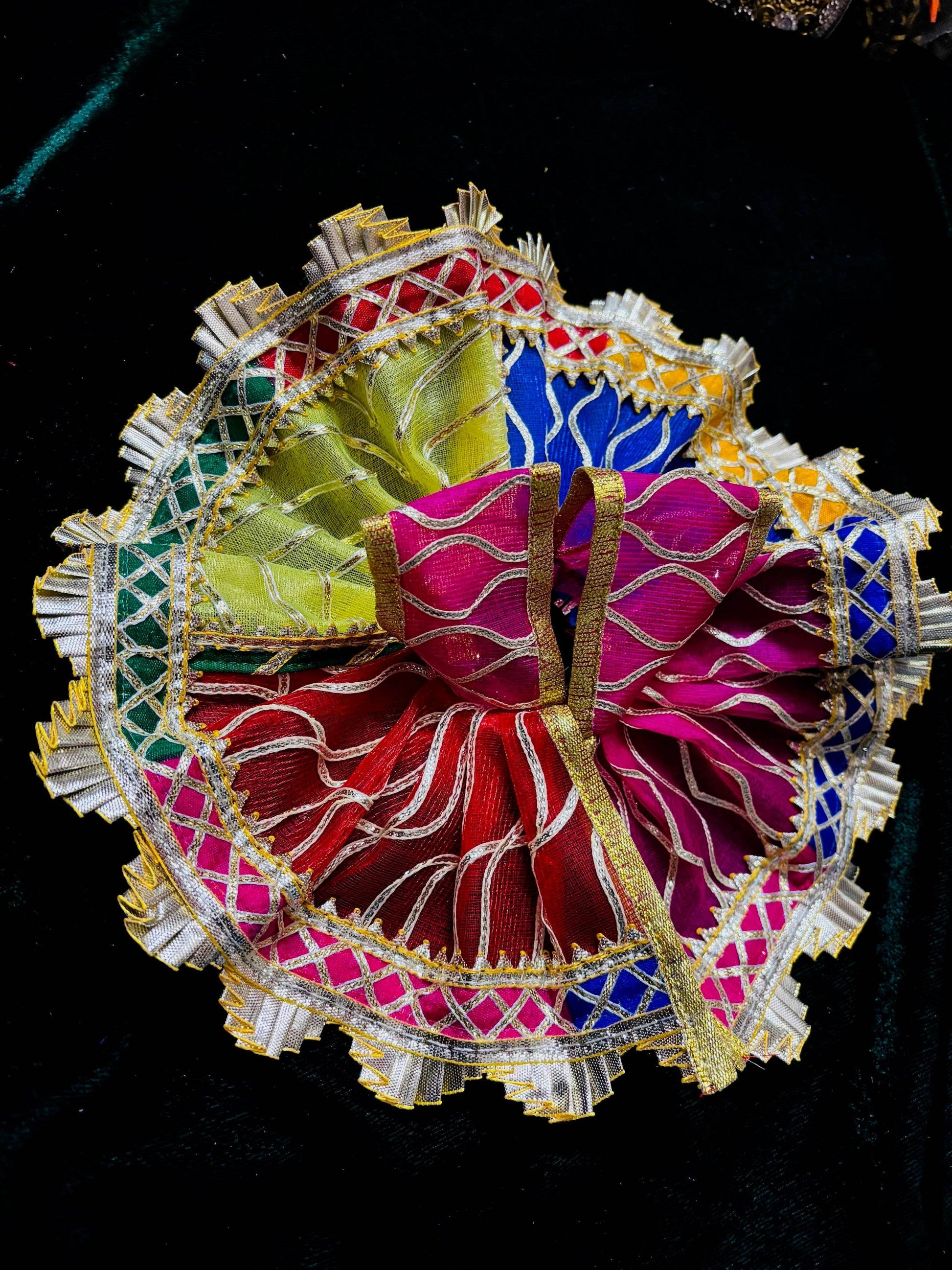 Daily Wear colorful Laddu Gopal Poshak without pagdi - Vrindahaat