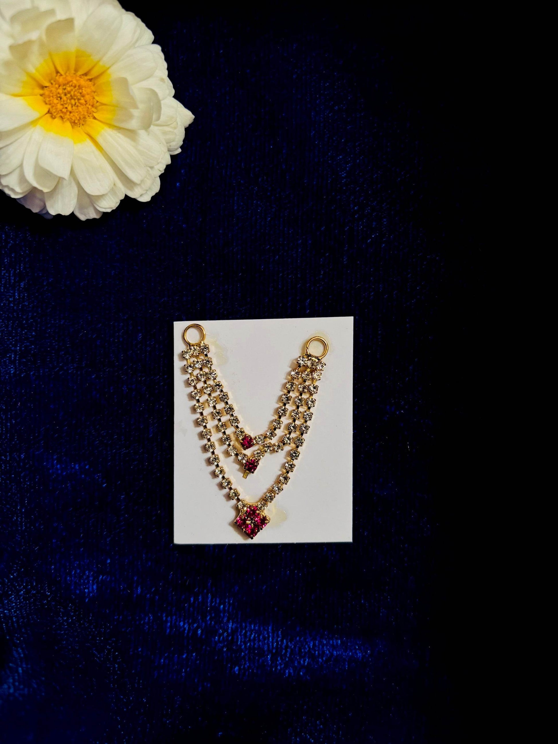 short haar/ Necklace for laddu gopal ji - Vrindahaat