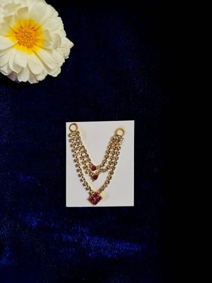 short haar/ Necklace for laddu gopal ji - Vrindahaat