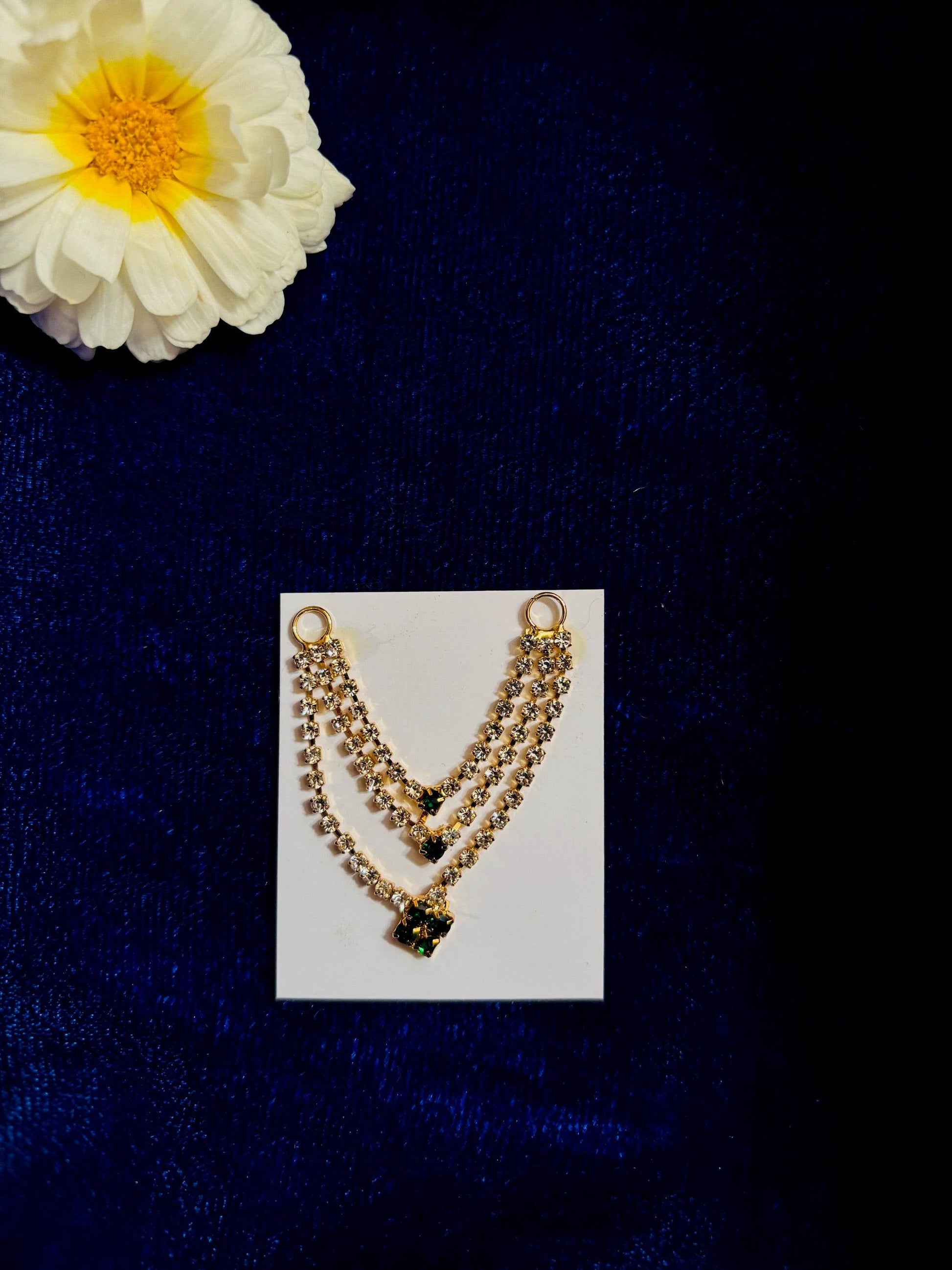 short haar/ Necklace for laddu gopal ji - Vrindahaat