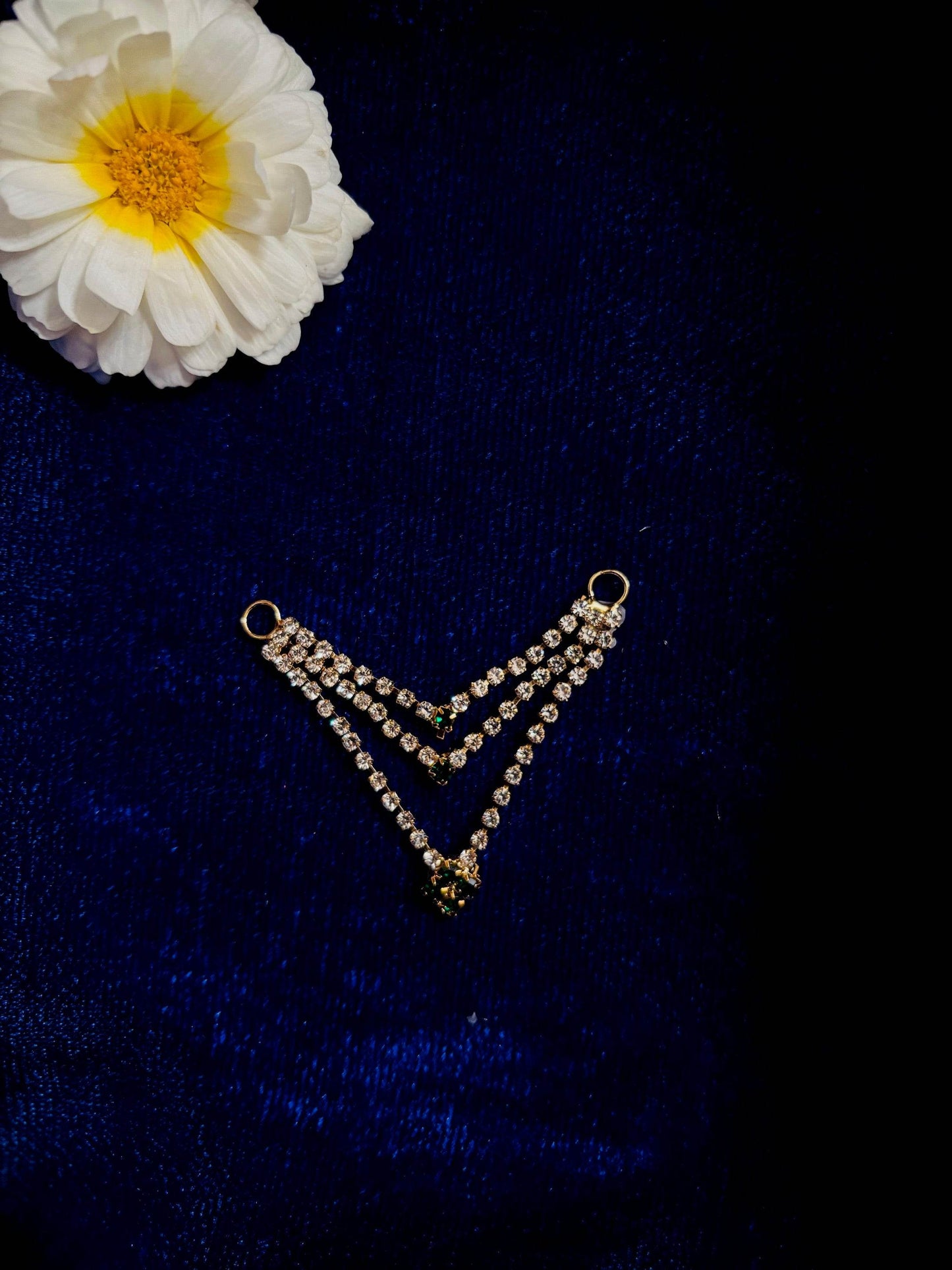 short haar/ Necklace for laddu gopal ji - Vrindahaat