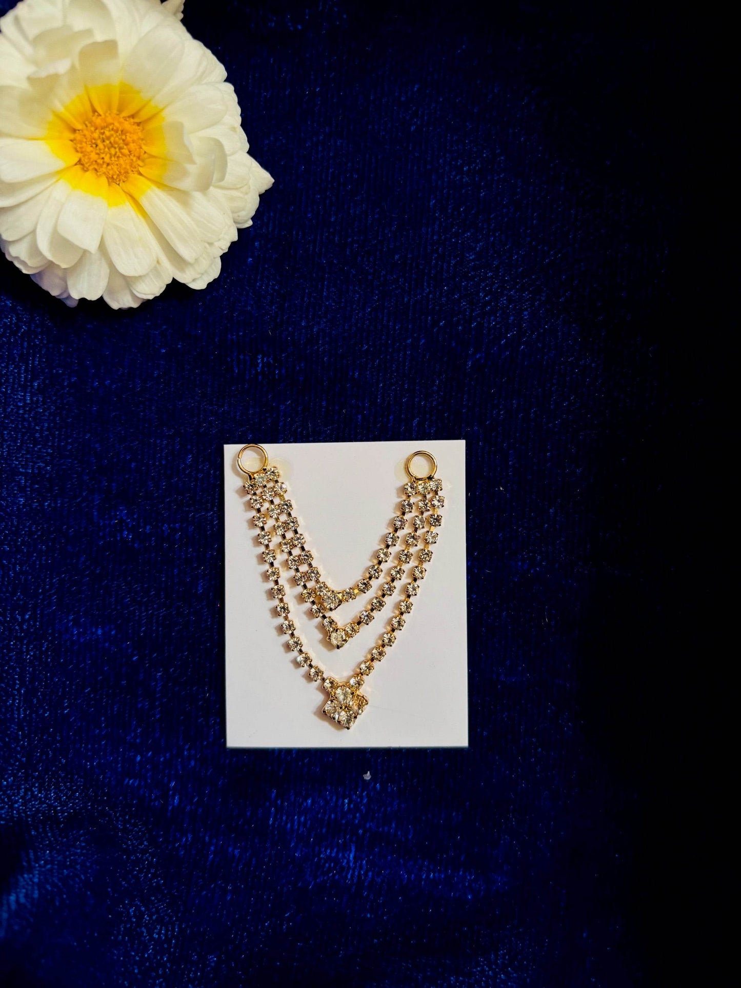 short haar/ Necklace for laddu gopal ji - Vrindahaat
