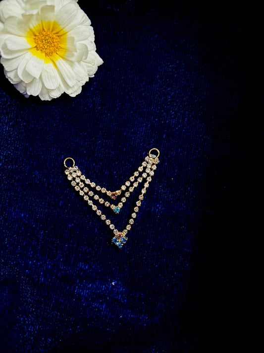 short haar/ Necklace for laddu gopal ji - Vrindahaat