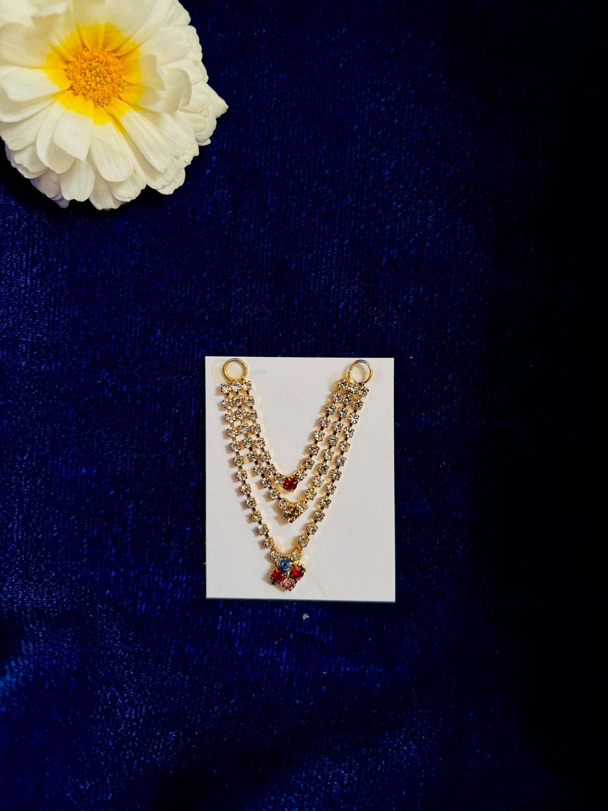 short haar/ Necklace for laddu gopal ji - Vrindahaat