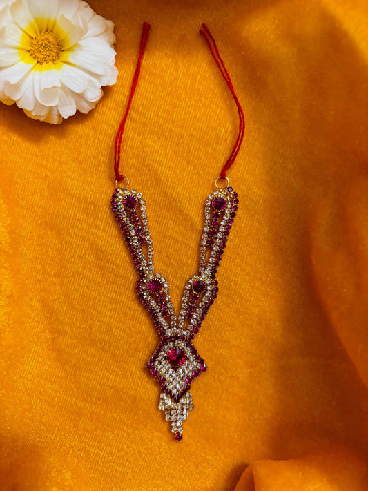 Long heavy necklace/Haar for gopala - Vrindahaat