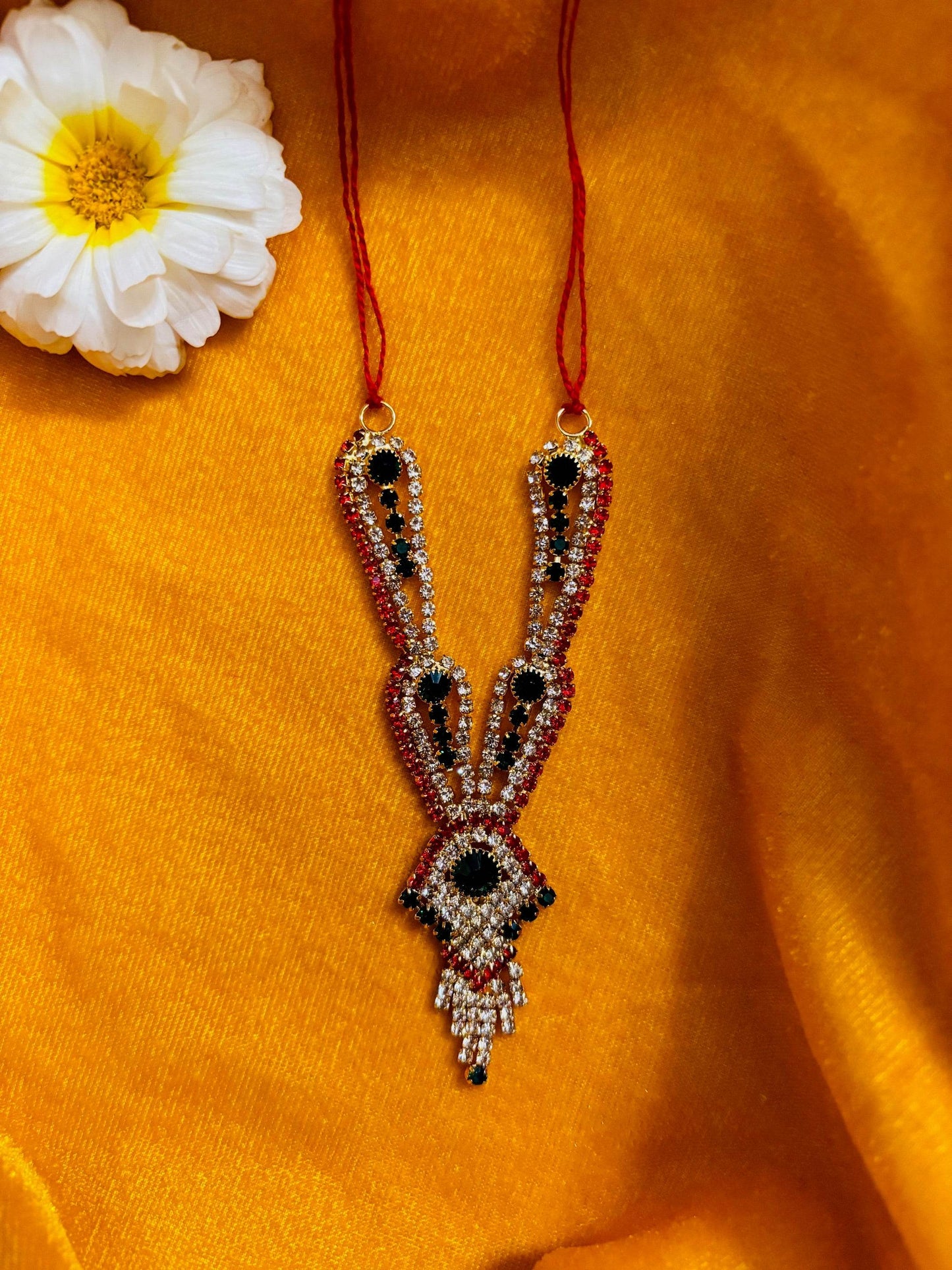 Long heavy necklace/Haar for gopala - Vrindahaat
