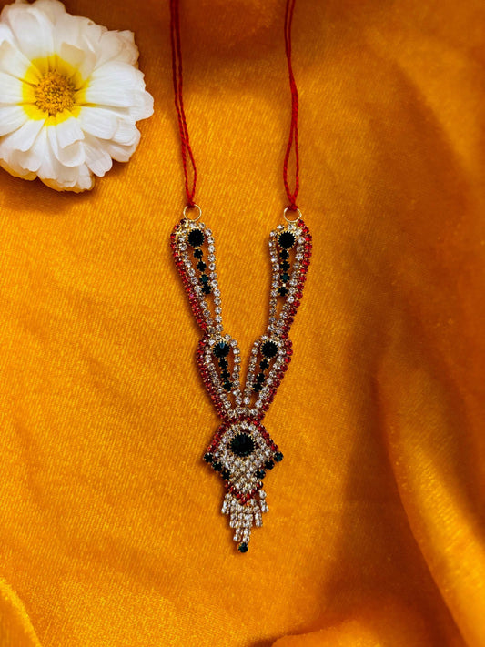 Long heavy necklace/Haar for gopala - Vrindahaat
