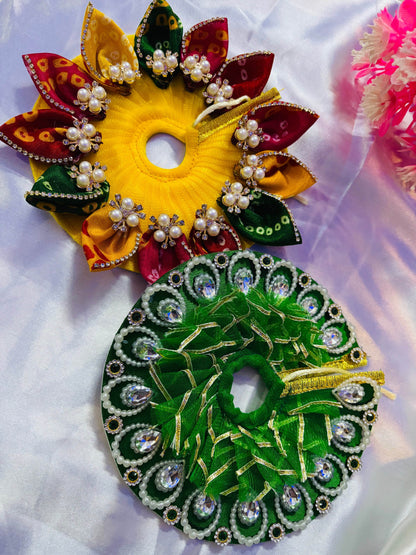 TWO BEAUTIFUL DRESS COMBO PACK WITH PAGDI - Vrindahaat