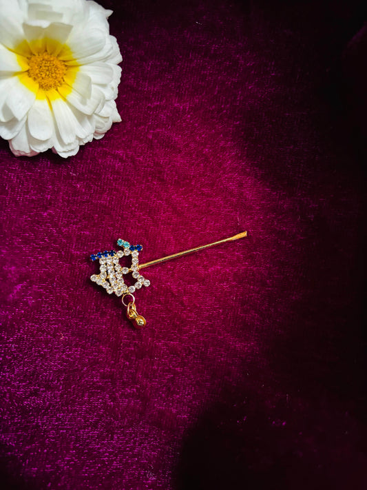 Laddu gopal metal bansuri - Vrindahaat