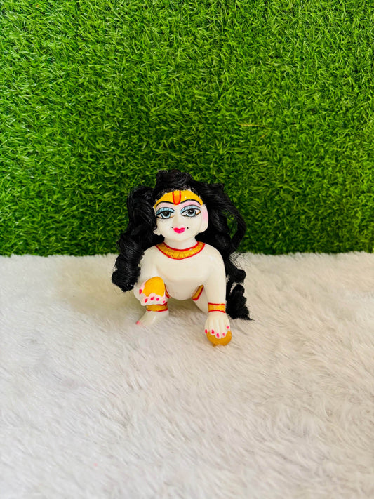 Curly Hairs for Laddu gopal ji - Vrindahaat