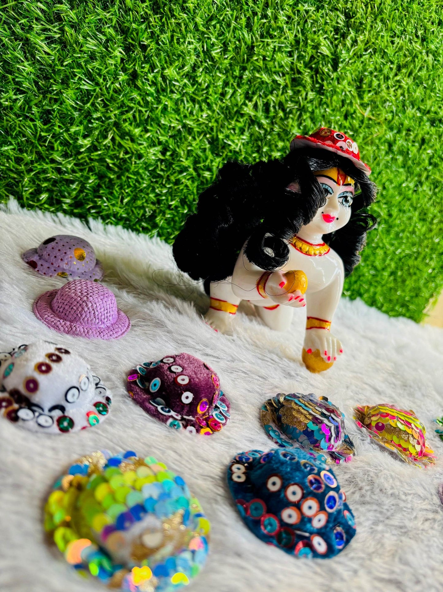  Handcrafted Pagdi for Thakur Ji